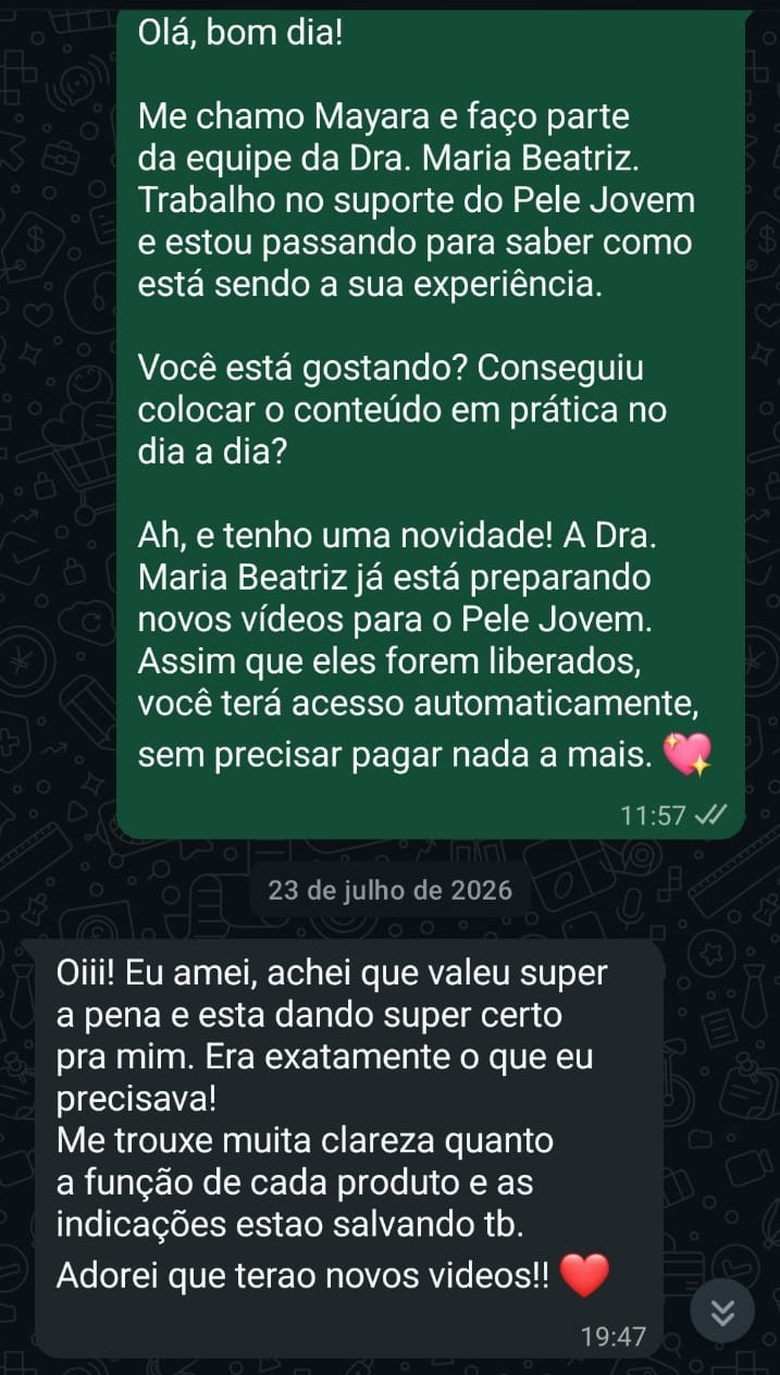Depoimento de aluna — Economia com produtos certos